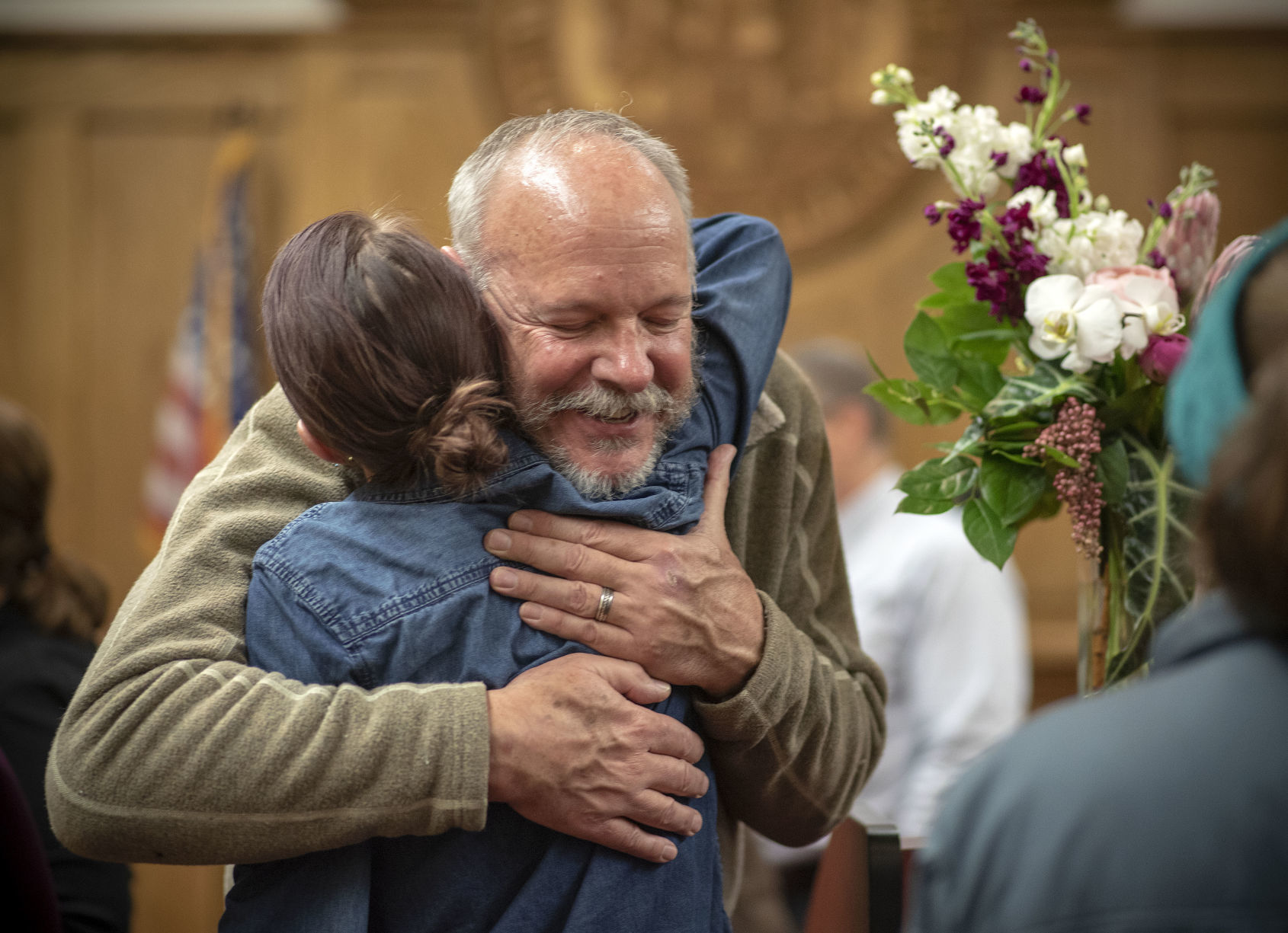 Steve Weichman sendoff